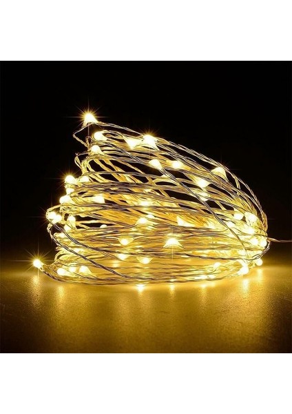 Marifetlerim - Iki Pilli 3 Fonksiyonlu 3 Metre Gün Işığı Peri LED