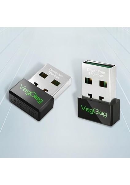 150MBPS 2.4ghz Kablosuz Wi-Fi Alıcı Verici Nano USB Adaptör