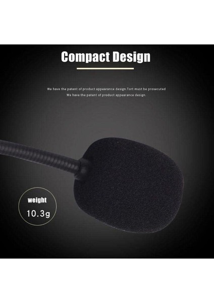 Hyperx Cloud 2 Iı Core Pro Silver Oyuncu Kulaklığı Yedek Mikrofonu