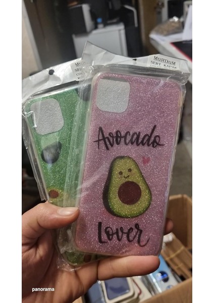 Tasarımlı iphone 11 Pro Kılıf (Yeşil)