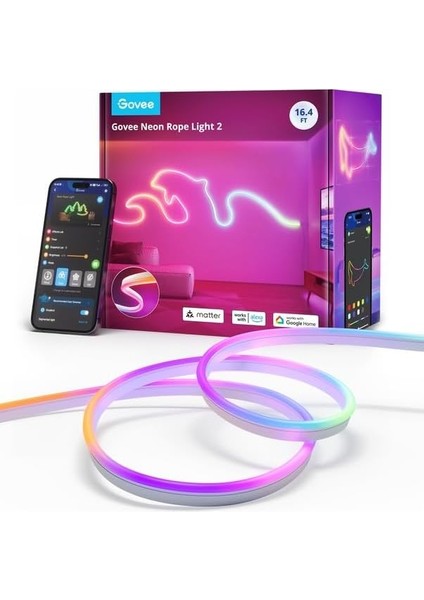 Neon LED Şerit 2. Nesil (5m)