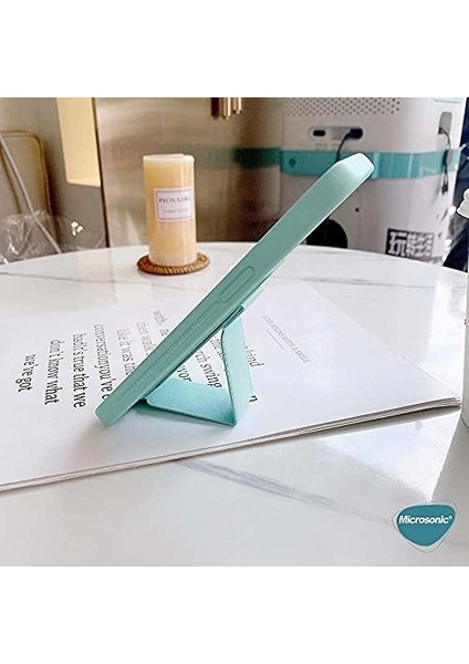 Apple iPhone 14 Plus Için Kılıf Hand Strap Siyah [iphone 14 Plus ile Uyumlu Kılıf - Siyah]
