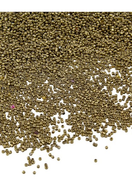 Kaplama Osmanlı Rengi (11/0) 2 mm Kum Boncuğu 100 gr fiyatları