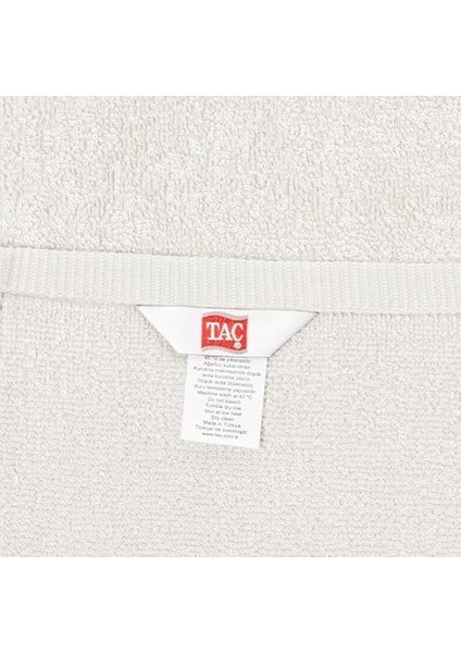 Mimosa Çiçek Desenli%60 Pamuk%40 Viskoz Hamam Seti, Taş-Nil Mavisi, 2 Adet 70X150 cm Havlu, 2 Adet 50X90 cm Havlu