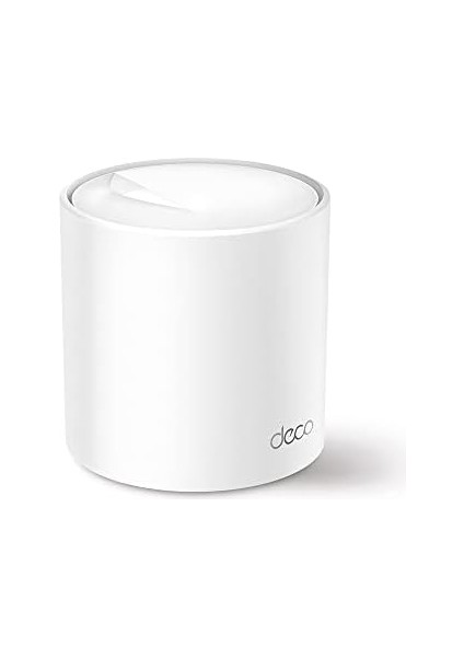 Deco X60(1-PACK), AX5400 Mbps, 1 Ghz Dört Çekirdekli Cpu, Wpa3, Ofdma ve Mu-Mımo, 150 Cihaza Kadar Bağlantı, 270 M²'ye Kadar Kapsama, Mobil Uygulama ile Kolay Kurulum, Wi-Fi 6 Mesh Sistemi