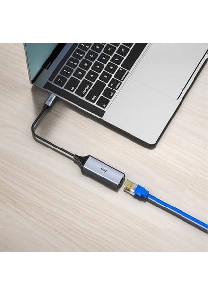 Type-C 1000MBPS USB 3.2 Gigabit Ethernet Dönüştürücü Adaptör