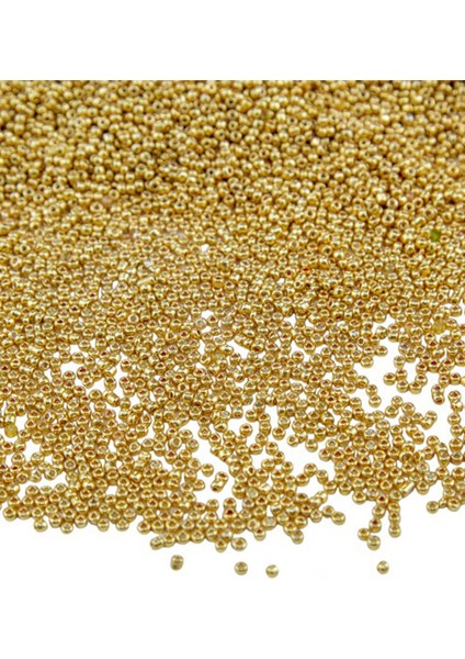Kaplama Altın (11/0) 2 mm Kum Boncuğu 100 gr fiyatları