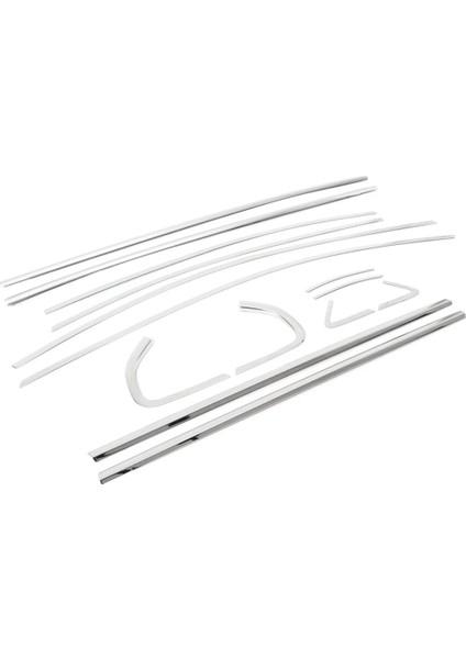 Renault Taliant Krom Cam Çerçevesi 16 Parça 2020+