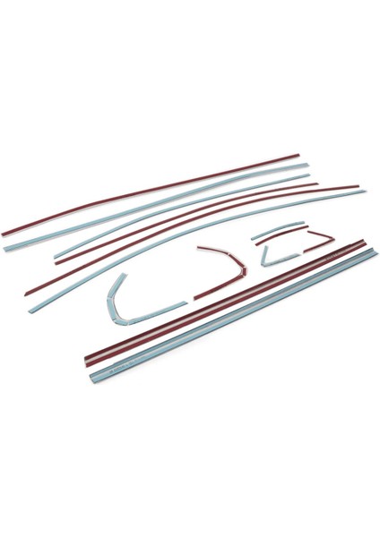 Renault Taliant Krom Cam Çerçevesi 16 Parça 2020+ fiyatları