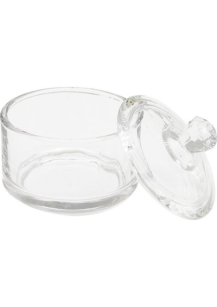 AKUT-12268 Mini Kapaklı Cam Şekerlik 90ML
