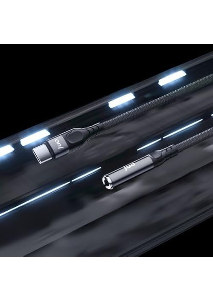 USB Type-C To 3.5mm Jack Aux Kulaklık Mikrofon Çevirici Dönüştürücü Adaptör Kablo
