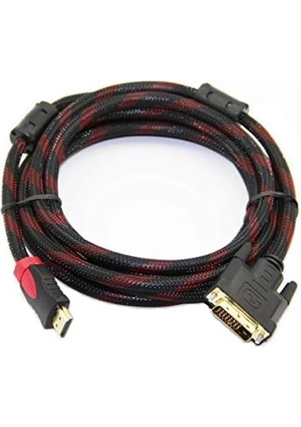 AL-4600 HDMI To DVI 24+1 Çevirici Dönüştürücü Monitör Kablosu