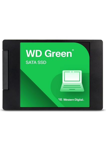 Digital 240 GB Yeşil SSD 2.5 In 7 mm Sata Iıı 6 Gb/s