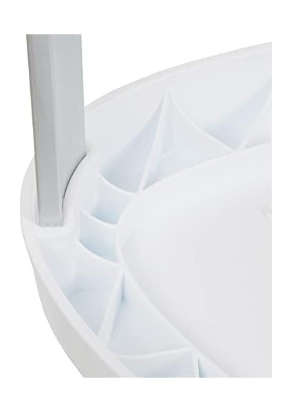Banyo Taburesi Alu. Beyaz M-KV16-01