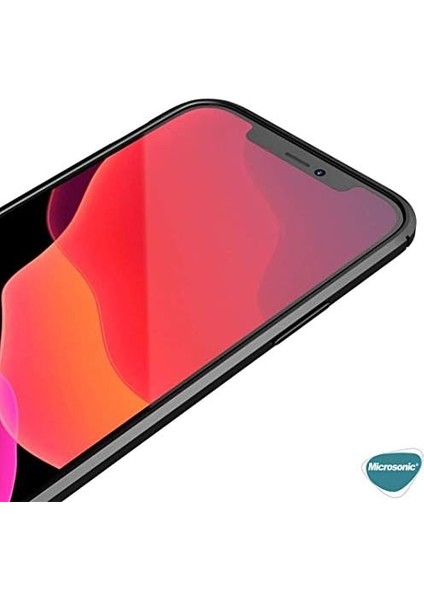 Apple iPhone 12 Mini Için Kılıf Deri Dokulu Silikon Kırmızı [iphone 12 Mini ile Uyumlu Kılıf - Kırmızı]