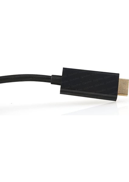 1.8 Metre 4K Destekli Displayport - HDMI Kablo (Altın Uçlu 2160P) (DK-CB-DPXHDMIL184K)