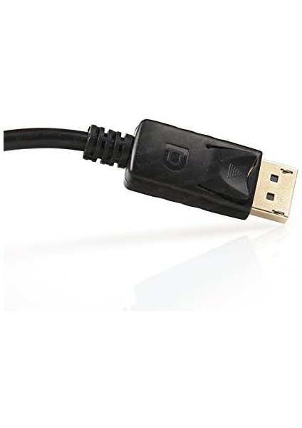 1.8 Metre 4K Destekli Displayport - HDMI Kablo (Altın Uçlu 2160P) (DK-CB-DPXHDMIL184K)