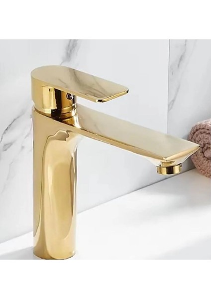 Renkli Lavabo Bataryası, Sıcak Soğuk Su Girişli