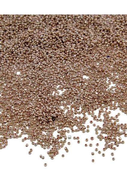 Açık Rose (11/0) 2 mm Kum Boncuğu 40 gr fiyatları