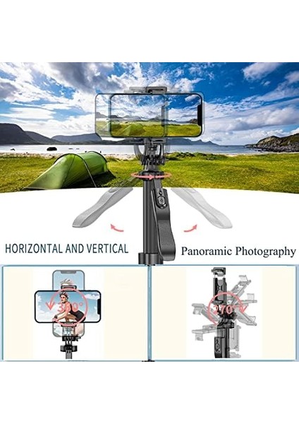 IPhone 60 Için Selfie Sopa Uzaktan Kumanda/seyahat Tripod ile Iphone/selfie Sopa Telefon Standı, Taşınabilir ve Hafif Alüminyum Cep Telefonu Standı Kamera, Işık, Webcam Için Küçük Tripod