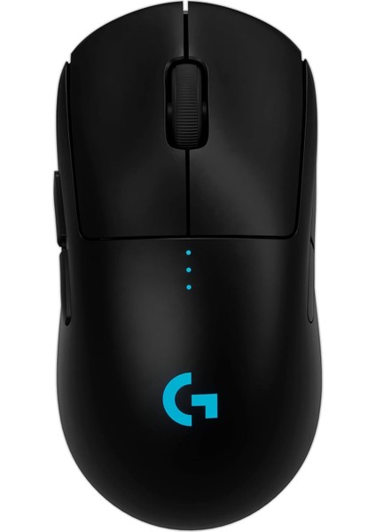 G Pro 2 Lıghtspeed Kablosuz Oyun Mouse'u, Hero 2 32K Dpı Sensör, 500+ Ips, Usb-C Şarj, 4 Özelleştirilebilir Tuş, Sağ ve Sol Elle Kullanıma Uygun, Pc/mac Için, Siyah