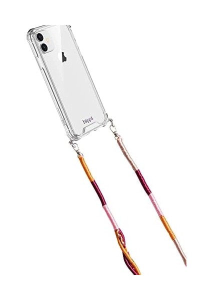 Tulip Rengarenk 110 cm El Örgüsü Telefon ve Çanta Askısı (Renkli)