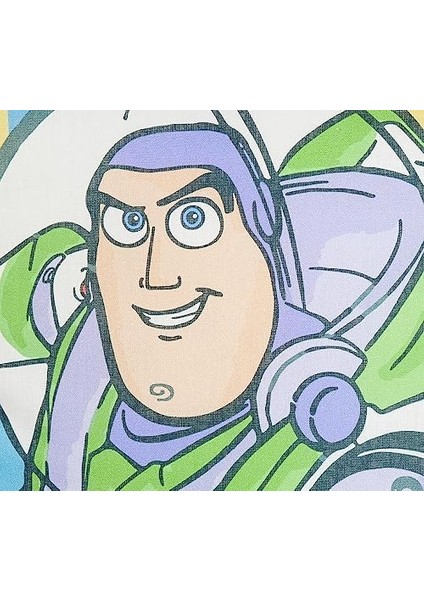 Lisanslı Dış Kumaş Toy Story Buzz Kırlent Çok Renkli Tek Parça