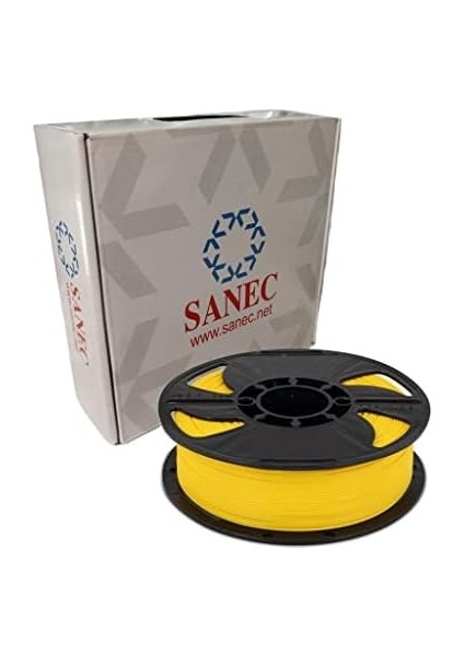 Filament Pla + 1.75MM 1 kg Plus - Sarı