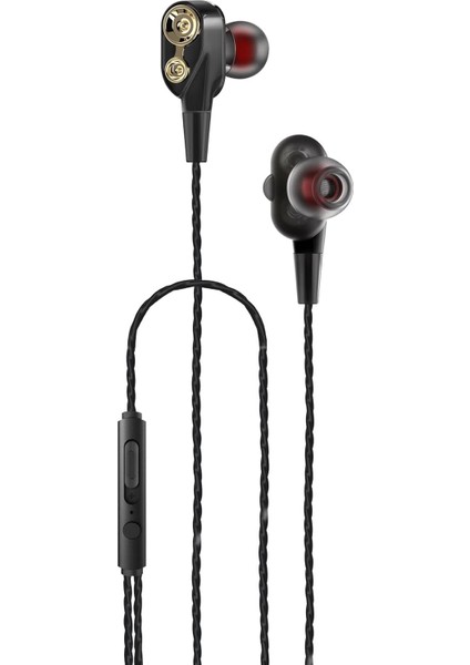 Hot Beats J2 Mikrofonlu Kulak Içi Kulaklık - Siyah