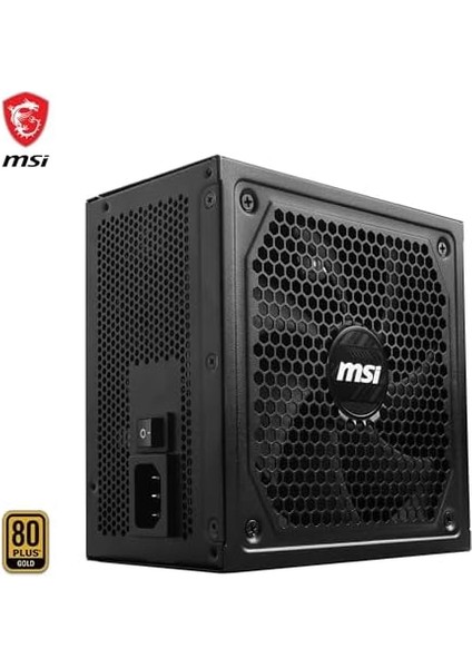 Mag A1250GL Pcıe5 1250W 80+ Gold Power Supply Bilgisayar Güç Kaynağı