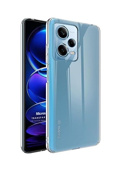 Xiaomi Redmi Note 12 Için Kılıf Transparent Soft Şeffaf [redmi Note 12 ile Uyumlu Kılıf - Şeffaf]