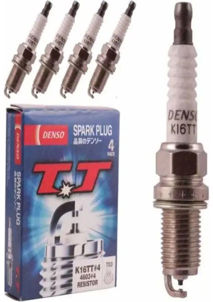 Buji 4 Adet Nikel-Kıa Ceed 1.4 2008-2012 77 Kw-Motor NO:G4FA