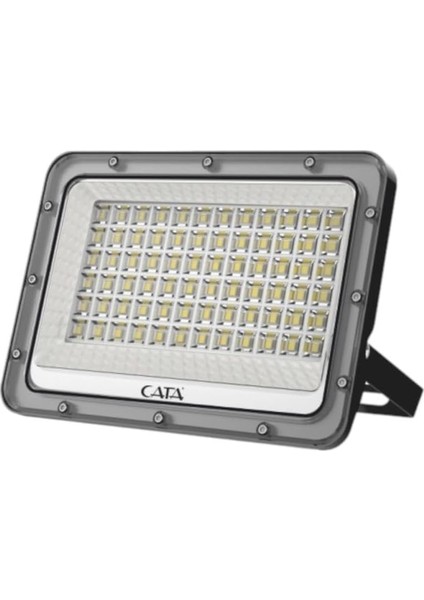 100 Watt LED Projektör 6500K Beyaz Işık IP65 8500LM Dış Mekan Su Geçirmez Aluminyum 220V LED Projektör