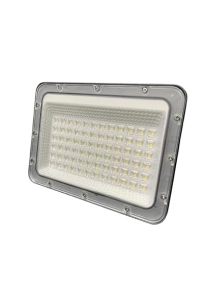 100 Watt LED Projektör 6500K Beyaz Işık IP65 8500LM Dış Mekan Su Geçirmez Aluminyum 220V LED Projektör