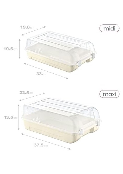 10'lu Set 5 Kadın & 5 Erkek Latte Ayakkabı Kutusu