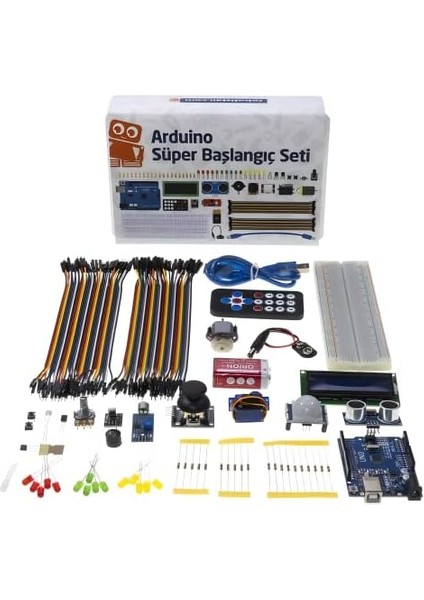 Uyumlu Süper Başlangıç Seti Rev3 (Klon) (E-Kitaplı ve Videolu) fiyatları