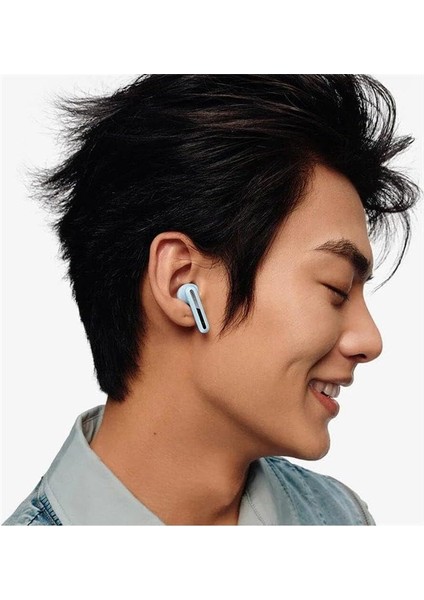 Redmi Buds 6 Active Kulak Içi Kulaklık, Bluetooth 5.4, 30 Saate Kadar Pil Ömrü, 14,2 mm Dinamik Sürücü, Ipx4 Su Koruması, Telefon Görüşmesi Gürültü Azaltma, Şeffaf Pembe