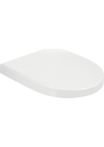 Sento 86-003-009 Yavaş Kapanır Klozet Kapağı, Duroplast, Beyaz