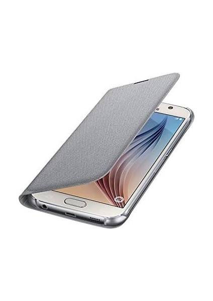 Galaxy S6 Flip Wallet (Tekstil) Orjinal Siyah EF-WG920BBEGWW fiyatları