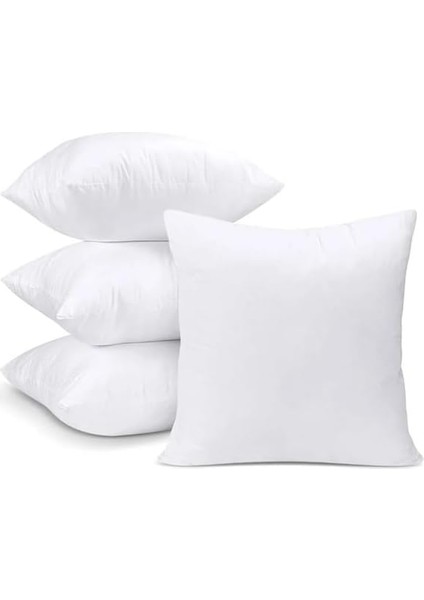 Home 4 Adet Kırlent Iç Yastık Premium Koltuk Yastığı - 5 Farklı Ebat, 30 x 50