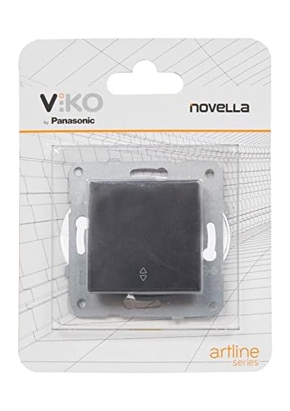 Novella Siyah Veavien Mekanizma+Düğme Kapak Çabuk Bağlanti Çocuk Koruma
