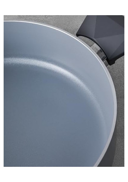 Home Prego Cerawell Tencere 24 cm Gri