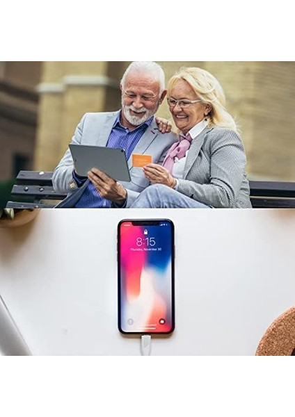 - Usb-C Kablosu, USB 2.0 - 1 M (Usb-C - Usb-C, Veri Kablosu/şarj Kablosu, Güç Dağıtımı ile 480 Mbit/s ve 100 W'a Kadar Şarj Akımı/pd 3, Entegre Çip, Beyaz)