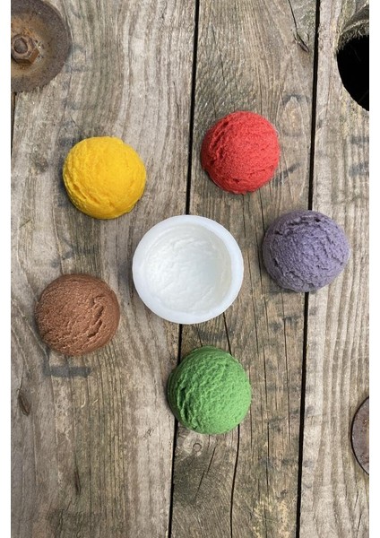 Concept Dondurma Topu Tekli Mum Kalıbı (Silikon)