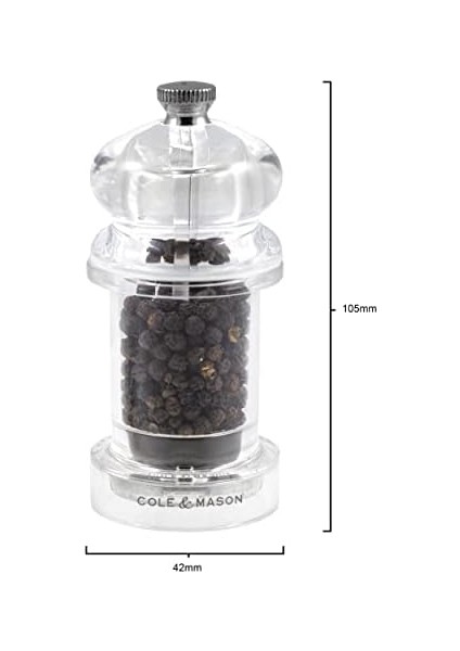 & Mason H57502P 575 Precision 105MM Tuz Değirmeni