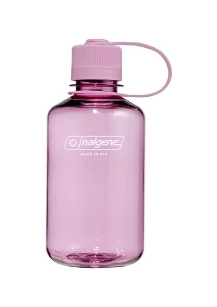 Sustain Tritan Bpa Içermeyen Su Şişesi,%50 Plastik Atık, 16 Oz, Dar Ağız, Kiraz Çiçeği