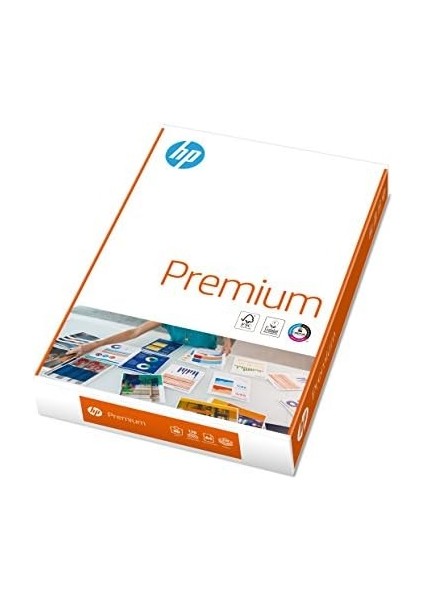 Fotokopi Kağıdı Premium Chp 851: 80 G/m², A4, Ekstra Düz, Beyaz - Yoğun Renkler, Keskin Yazı Resmi, 250 Yaprak (Tekli Paket)