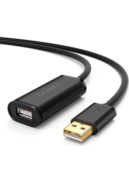 USB 2.0 Uzatma Kablosu ile Aktif Wi-Fi Amplifikatör, A-Soket Üzerine A-Priz Için Wi-Fi-Kart USB Bellek, Wifi-Alıcı, Yazıcı, Monitör, Kamera, Fare, Klavye, Vs., 10M