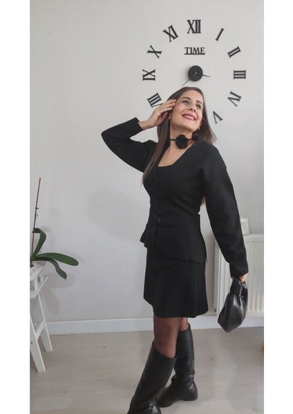 Belden Oturtmalı Çelik Triko Takım