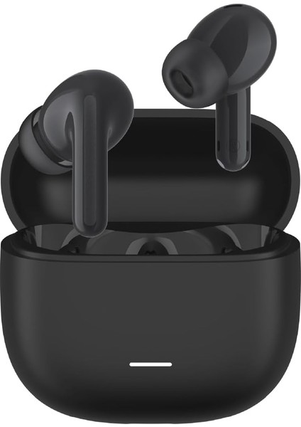 Redmi Buds 6 Lite Kulakiçi Kulaklık, Dinamik 40 Db Aktif Gürültü Iptali, 37 Saate Kadar Pil Ömrü, 4 Ses Ayarlı Titanyum Membran, Aı Gürültü Azaltma, Google Fast Pair, Siyah
